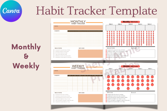 Build Better Habits and Stay Consistent with This Simple Yet Powerful Habit Tracker Template