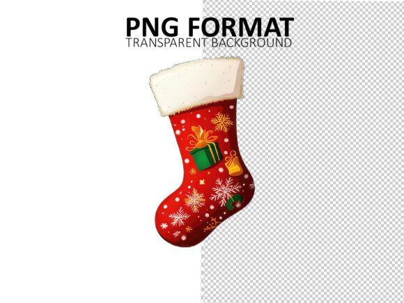 Christmas Stockings Clipart for Creative Projects