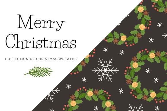 Collection of Christmas Wreath: The Ultimate Design Resource for Festive Projects