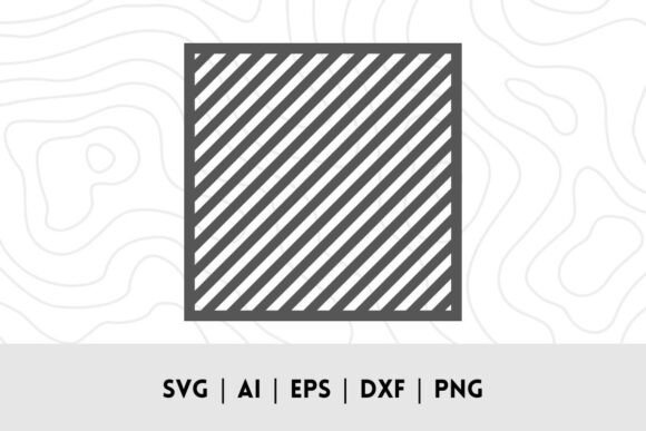 Diagonal Stripes Pattern Stencil: A Practical Evaluation for Modern Makers