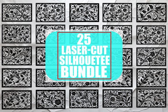 Elegant Floral Laser Cut Pattern Set: A Comprehensive Guide to Intricate Craftsmanship
