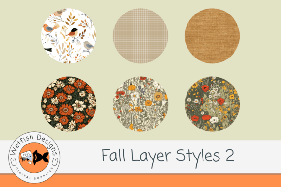 Fall Photoshop Layer Styles 2