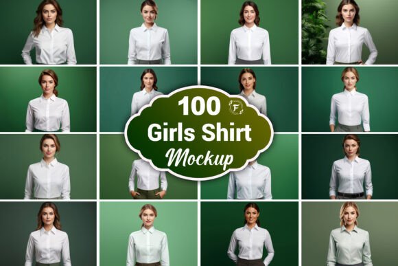 Girls Shirt Mockup Picture Bundle: A Practical Guide for Designers and Creators