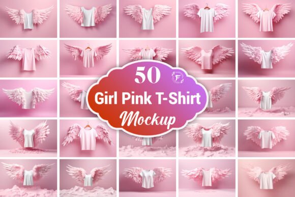 Girls T-Shirt Mockup with Wings Picture: A Practical Guide for Designers and Print-on-Demand Sellers
