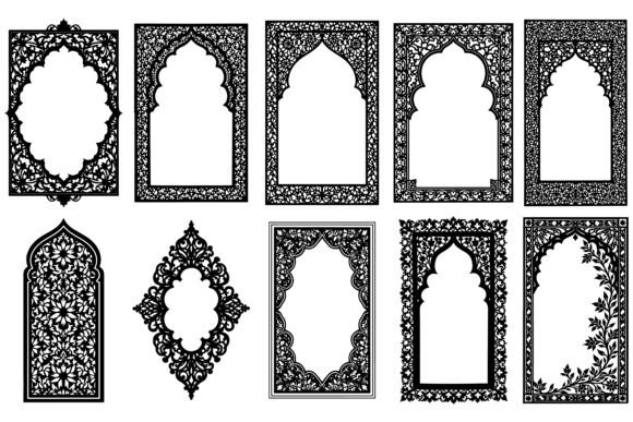 Islamic Laser Cut Vector Art Designs: A Comprehensive Guide to Formats, Applications, and Selection