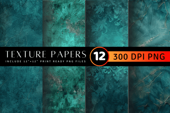 Luxury Teal Texture Digital Paper: A Comprehensive Evaluation