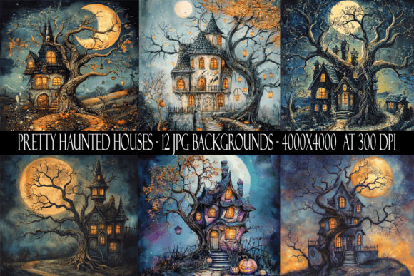 Pretty Haunted House Backgrounds: A Comprehensive Guide for Creators