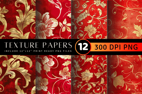 Red and Gold Luxury Floral Texture Digit: A Practical Guide to Integrating High-End Digital Assets into Your Creative Workflow