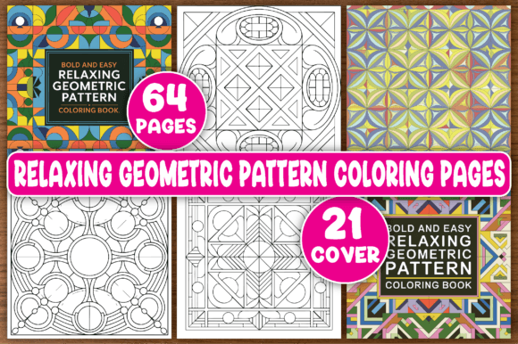 Relaxing Geometric Pattern Coloring Page: A Practical Guide to Mindful Creativity