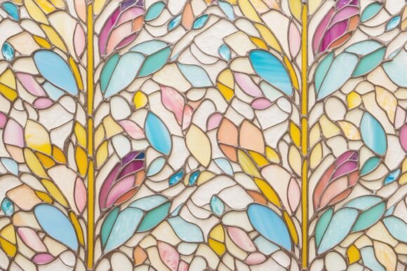 Stained Glass Easter Digital Paper: A Strategic Asset for Creative Professionals