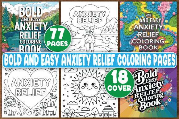 The 77 Bold Anxiety Relief Coloring Book: Redefining Creative Wellness in a High-Performance Era