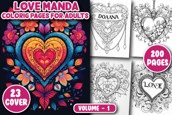 The Therapeutic Power of 200 Love Manda Coloring Pages for Adult: A Strategic Approach to Digital Creativity