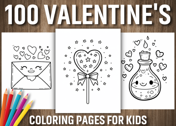 Valentine s Day Coloring Book Pages: A Modern Approach to Connection and Creativity
